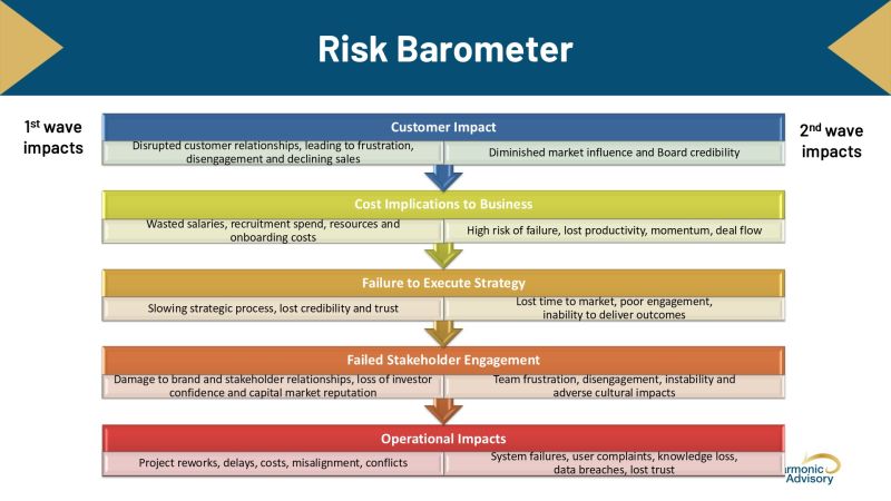 Risk Barometer in Executive Appointments - Harmonic Advisory
